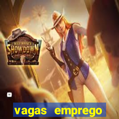 vagas emprego fazenda boa vista porto feliz